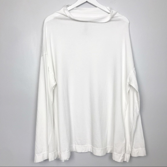 We The Free Tops - Free People Slouchy Cotton Mock Top